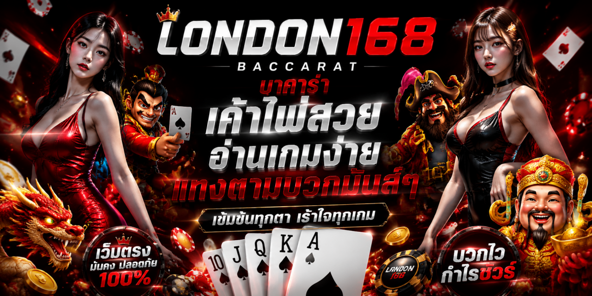 london168 บาคาร่า